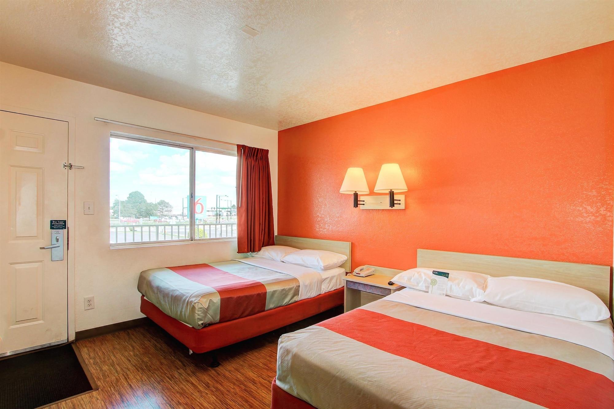 Motel 6-Denver, Co - Airport Dış mekan fotoğraf