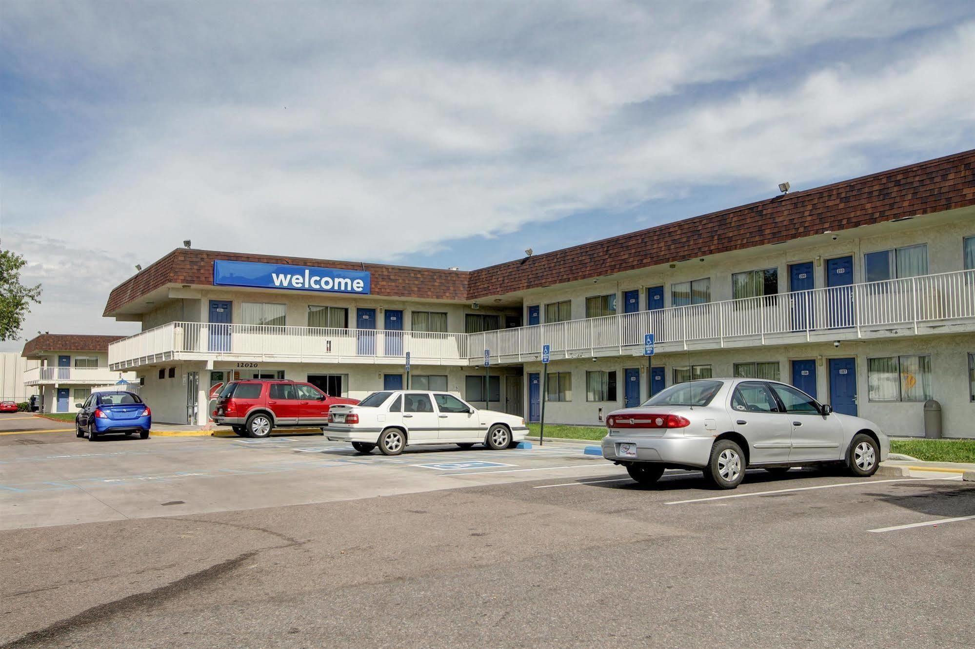 Motel 6-Denver, Co - Airport Dış mekan fotoğraf